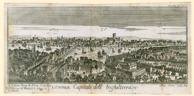 Vue de Londres - English School