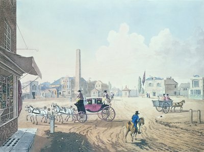 Vue de Londres No.2, Entrée de St. George