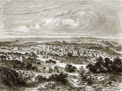 Vue de Matanzas - English School