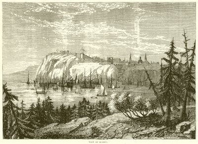 Vue de Québec - English School