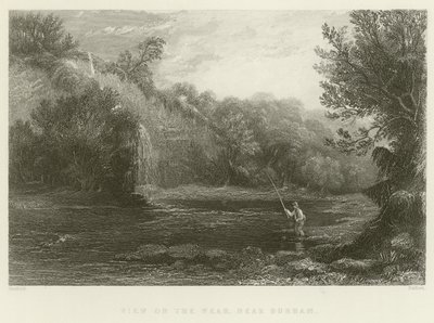 Vue de la Wear - English School