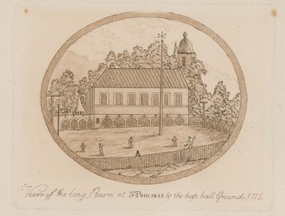 Vue de la grande salle à St Pancras - English School
