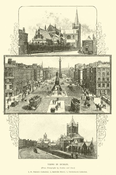 Vues de Dublin - English School
