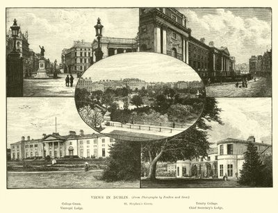 Vues de Dublin - English School
