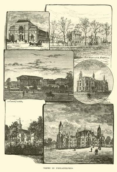Vues à Philadelphie - English School