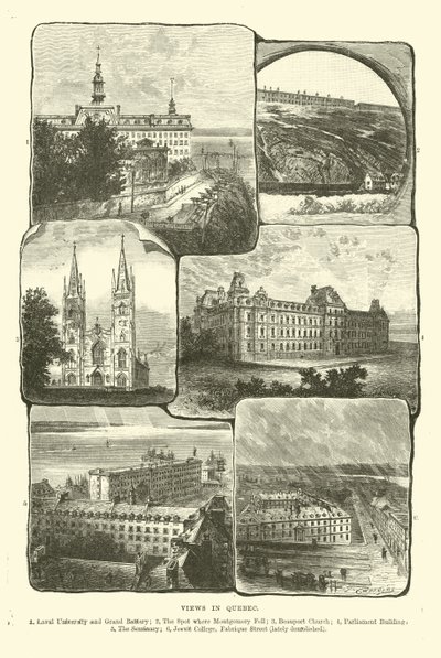 Vues de Québec - English School
