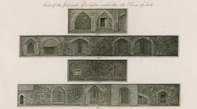 Vues des quatre côtés d