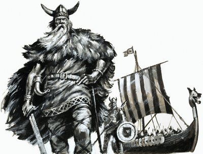 Viking et drakkar - English School