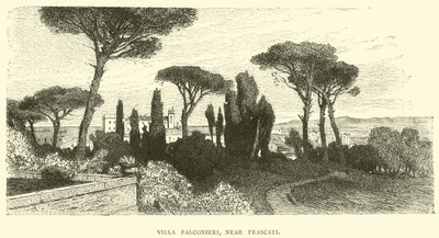 Villa Falconieri, près de Frascati - English School
