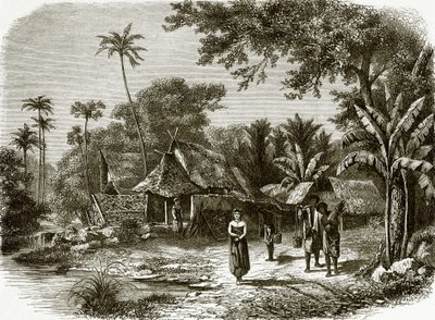 Village à Java - English School