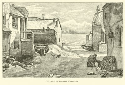 Village de pêcheurs de crabes de Cornouailles - English School