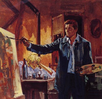 Vincent Van Gogh a déménagé à La Haye où il a commencé à peindre - English School