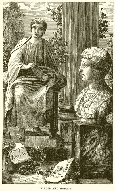 Virgile et Horace - English School
