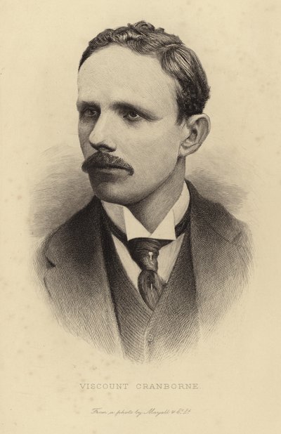 Vicomte Cranborne - English School