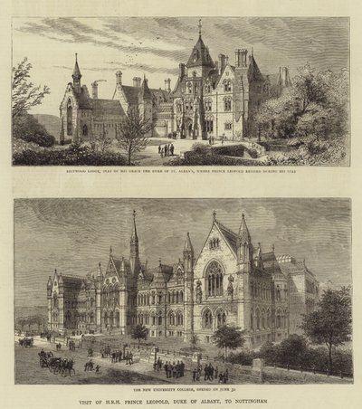 Visite de SAR le Prince Léopold, Duc d