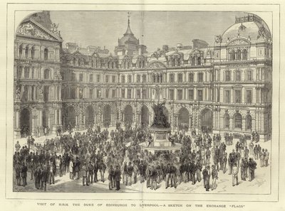 Visite de S.A.R. le duc d