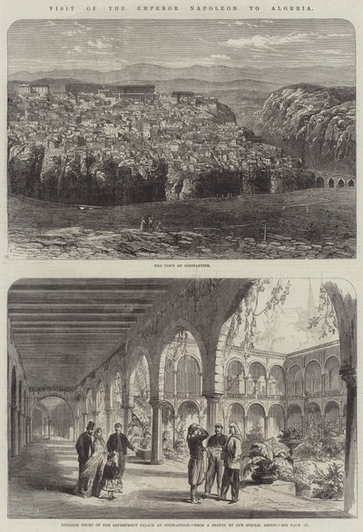 Visite de l