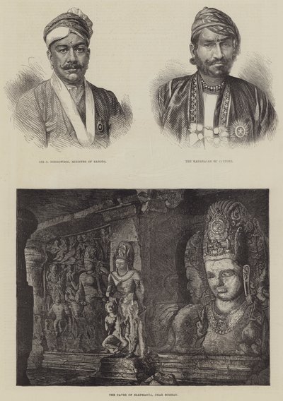 Visite du Prince de Galles en Inde - English School