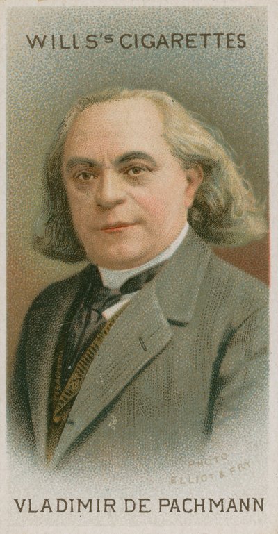 Vladimir De Pachmann - English School