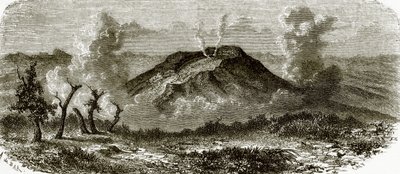 Volcan à Java - English School