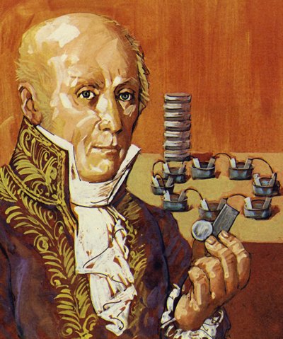 Volta et Galvani ont montré que l
