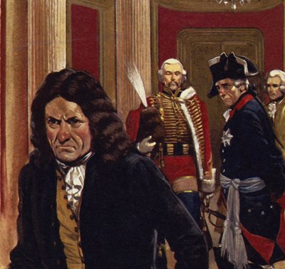 Voltaire a eu une relation orageuse avec Frédéric, le prince héritier de Prusse - English School
