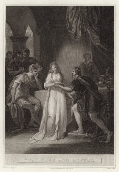 Vortigern et Rovena - English School