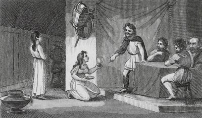 Vortigern et Rowena - English School