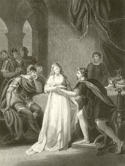 Vortigern et Rowena - English School
