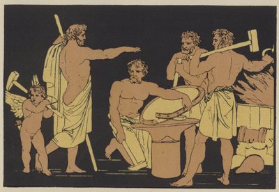 Vulcain et les Cyclopes - English School