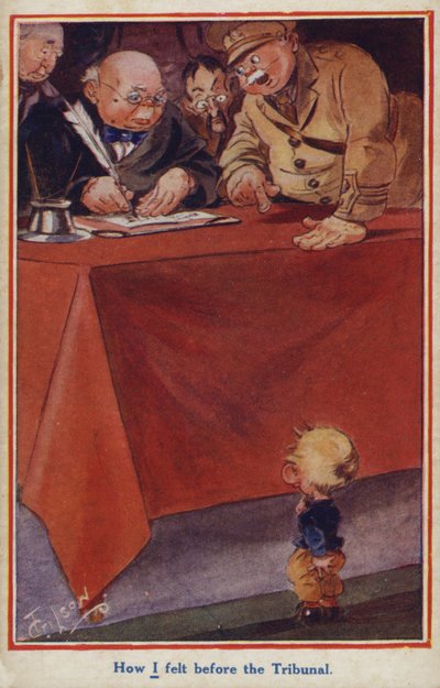 Carte postale de propagande de la Première Guerre mondiale d