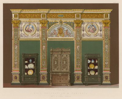 Décoration murale et cabinets - English School