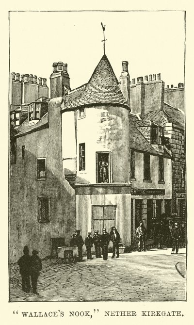 Wallaces Nook, Nether Kirkgate - English School