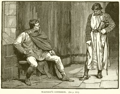 Confession de Waltheof - English School