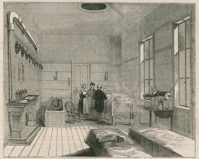 Salle de la maison de réception de la Société Royale Humaine - English School