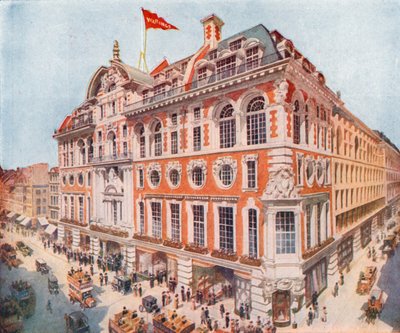 Waring and Gillow à Oxford Street - English School