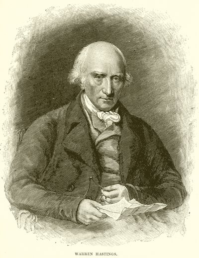 Warren Hastings - English School