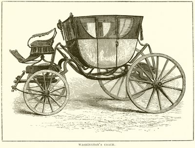 Le carrosse de Washington - English School