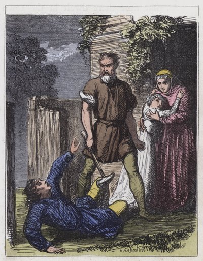 Wat Tyler et le percepteur - English School