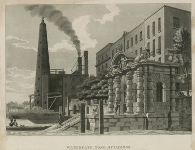 Watergate, York Buildings, Londres - English School