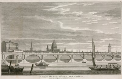 Pont de Waterloo, Londres - English School