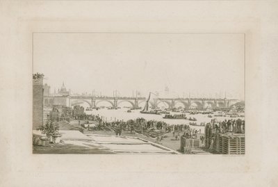 Pont de Waterloo, Londres - English School