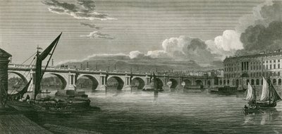 Pont de Waterloo, Londres - English School