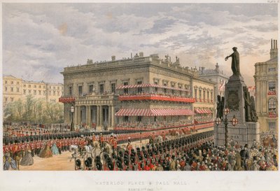 Waterloo Place et Pall Mall - English School