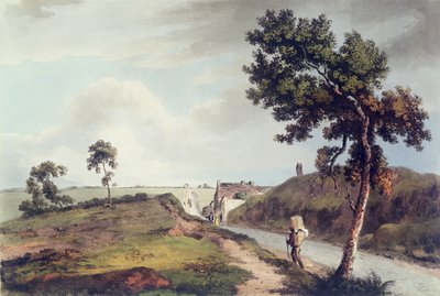 Waterloo, gravé par C. Turner, 1816 - English School