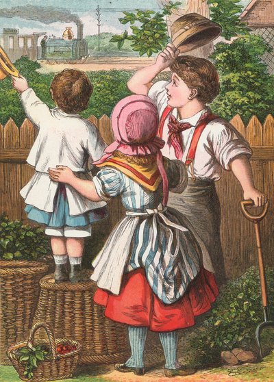 Saluer le train - English School