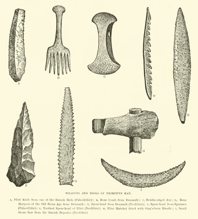 Armes et outils de l