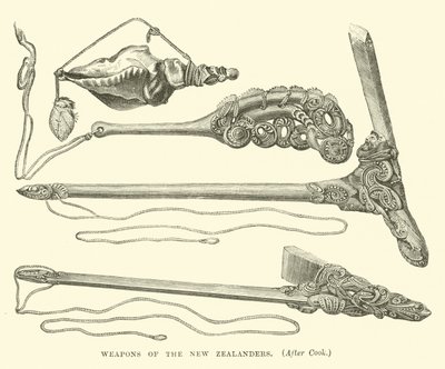 Armes des Néo-Zélandais, d
