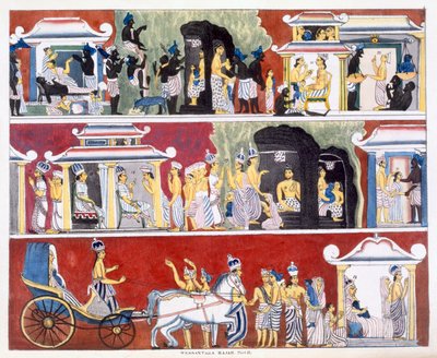 Wessantara Rajah, Partie II, de L