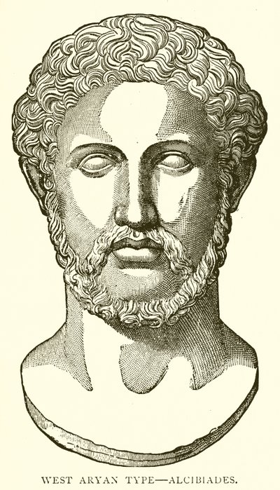 Type aryen occidental--Alcibiade - English School